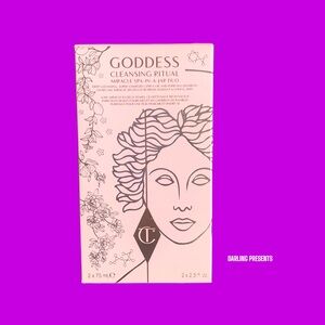 Charlotte Tilbury Goddess Cleansing Ritual Women